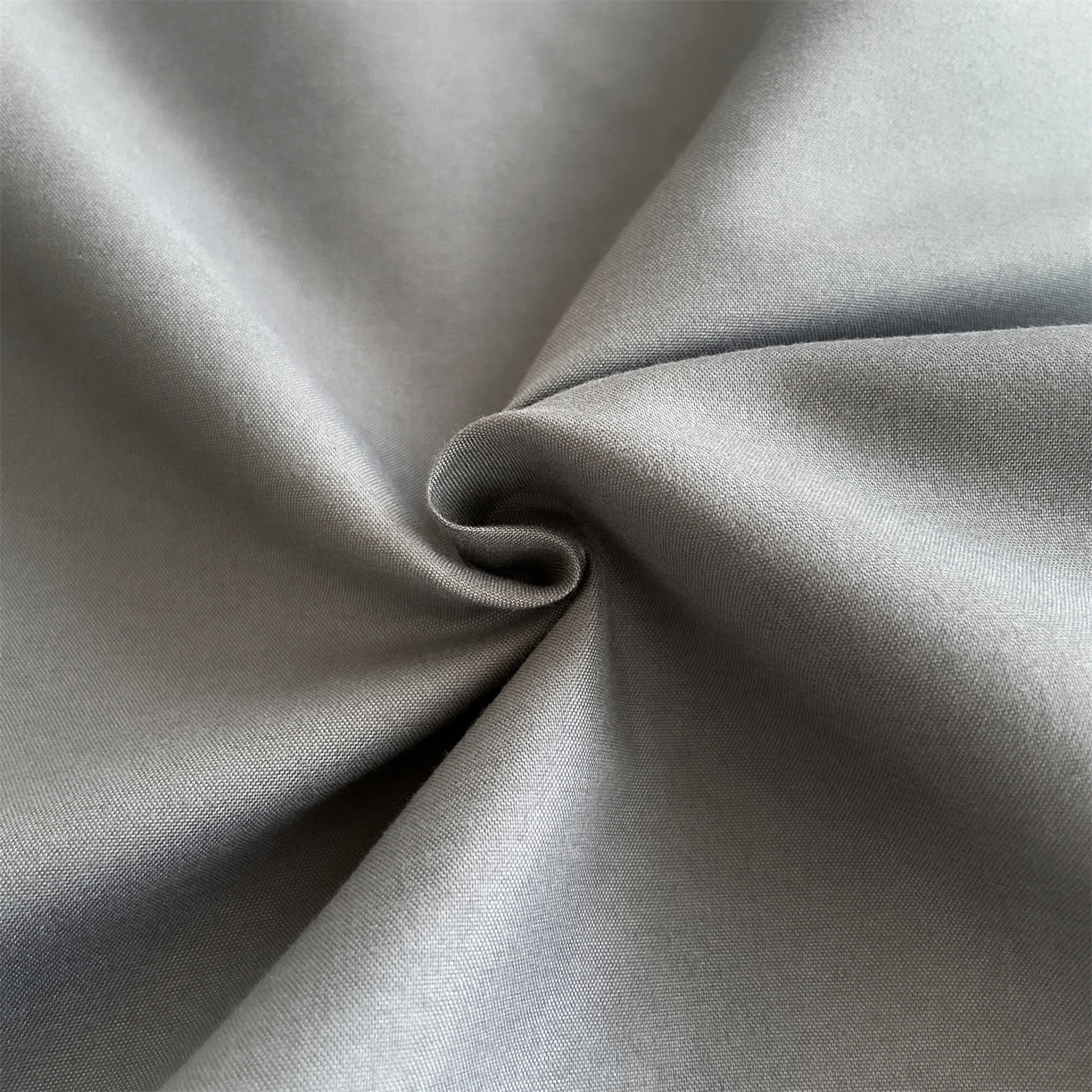 91家纺网 家纺一手货源 找家纺 笙意家纺 2025新款亲肤水洗棉麻绳款学生三件套-安琪系列 安琪-中灰+山灰