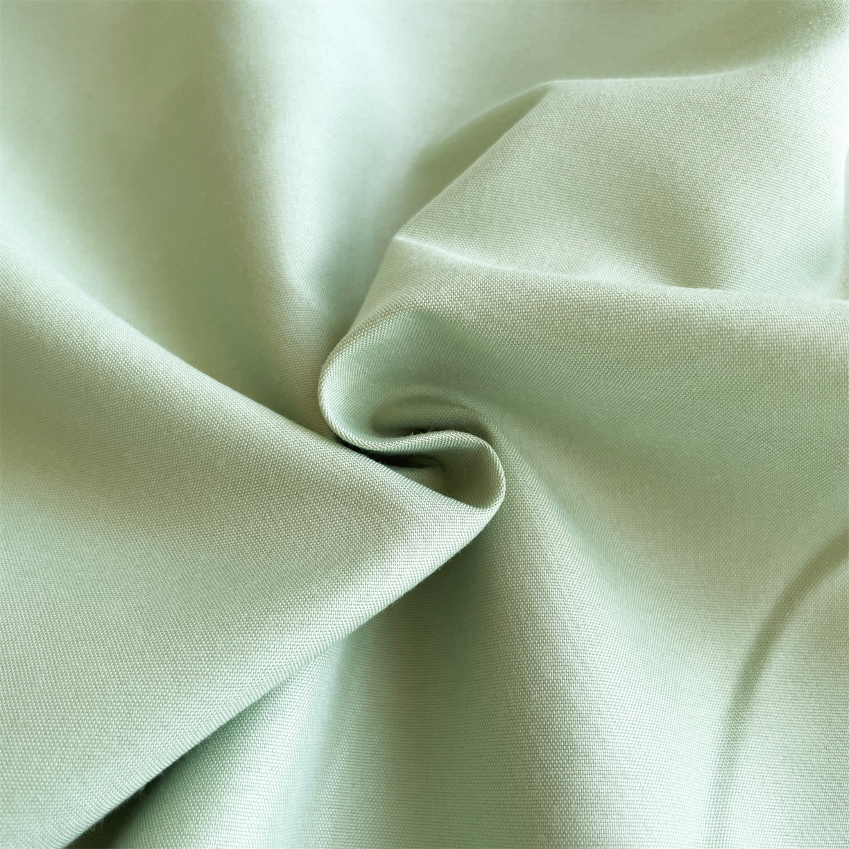 91家纺网 家纺一手货源 找家纺 笙意家纺 2025新款亲肤水洗棉麻绳款学生三件套-安琪系列 安琪-灰绿+奶茶