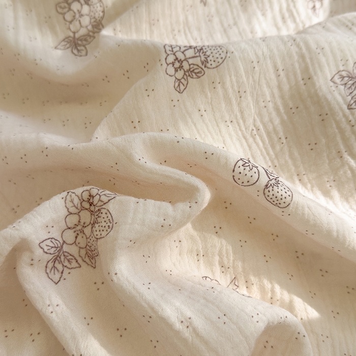 91家纺网 家纺一手货源 找家纺 颜选2025新款105克加厚双层纱木棉四件套（含买家秀） 本顾