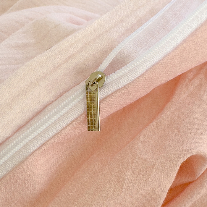 91家纺网 家纺一手货源 找家纺 颜选2025新款105克加厚双层纱木棉四件套（含买家秀） 樱桃