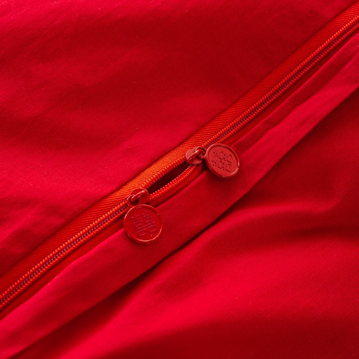 91家纺网 家纺一手货源 找家纺 银石 2025新款长绒棉婚庆绣花四件套 盛世爱恋