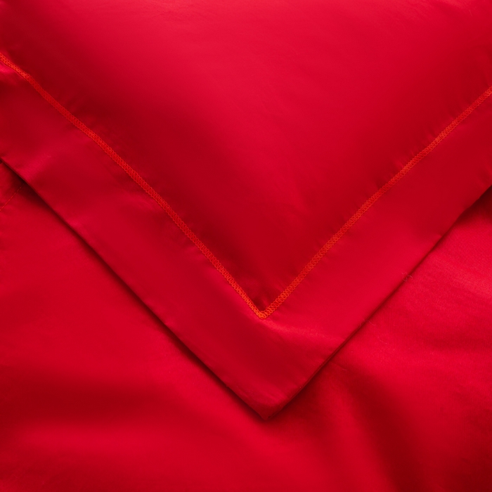 91家纺网 家纺一手货源 找家纺 银石 2025新款长绒棉婚庆绣花四件套 盛世爱恋