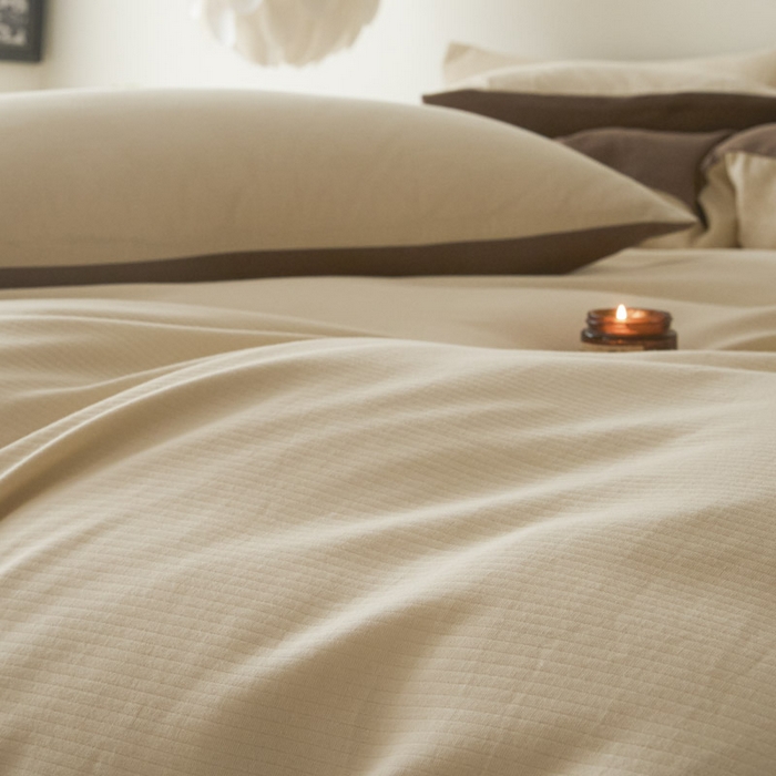 91家纺网 家纺一手货源 找家纺 （总）ab家纺 2025新款全棉纯棉磨毛提花四件套