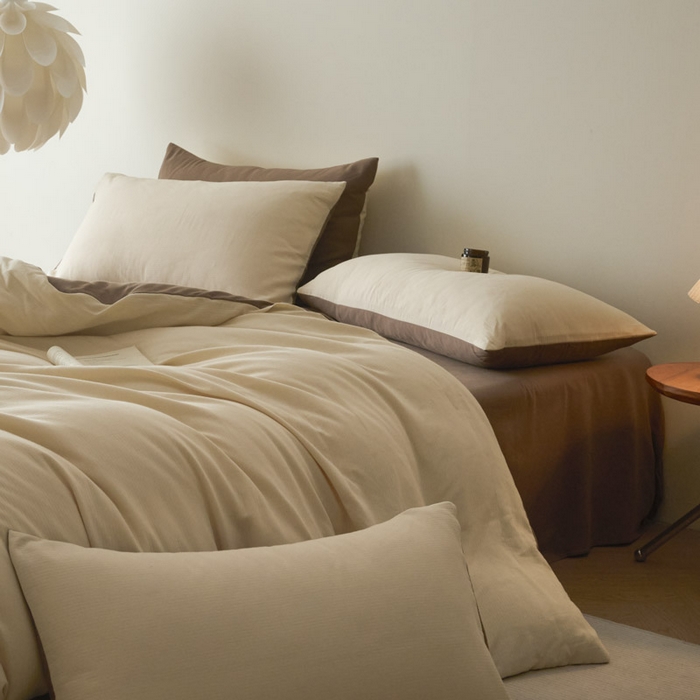 91家纺网 家纺一手货源 找家纺 （总）ab家纺 2025新款全棉纯棉磨毛提花四件套