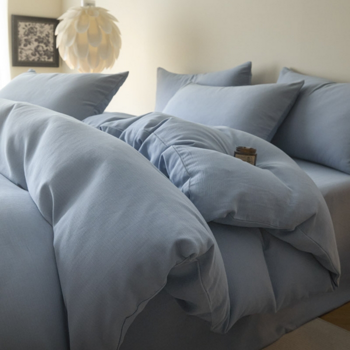 91家纺网 家纺一手货源 找家纺 （总）ab家纺 2025新款全棉纯棉磨毛提花四件套