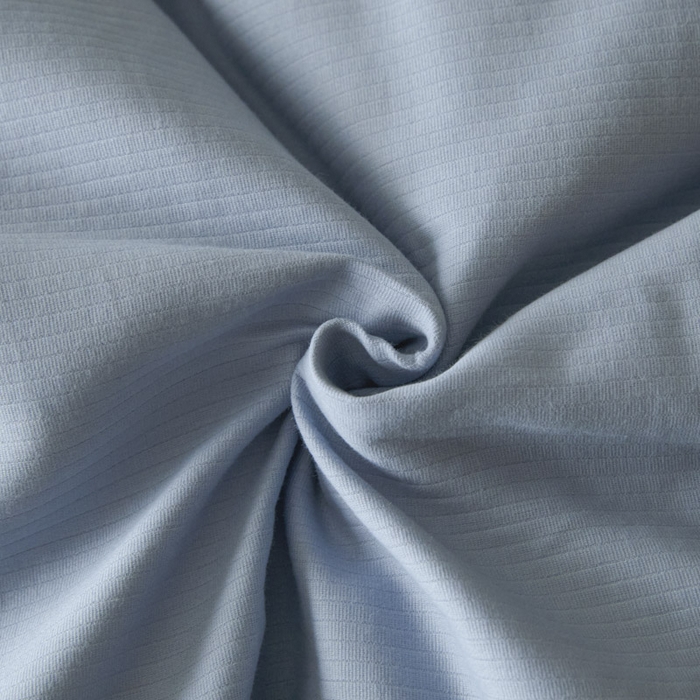 91家纺网 家纺一手货源 找家纺 ab家纺 2025新款全棉纯棉磨毛提花四件套 星蓝