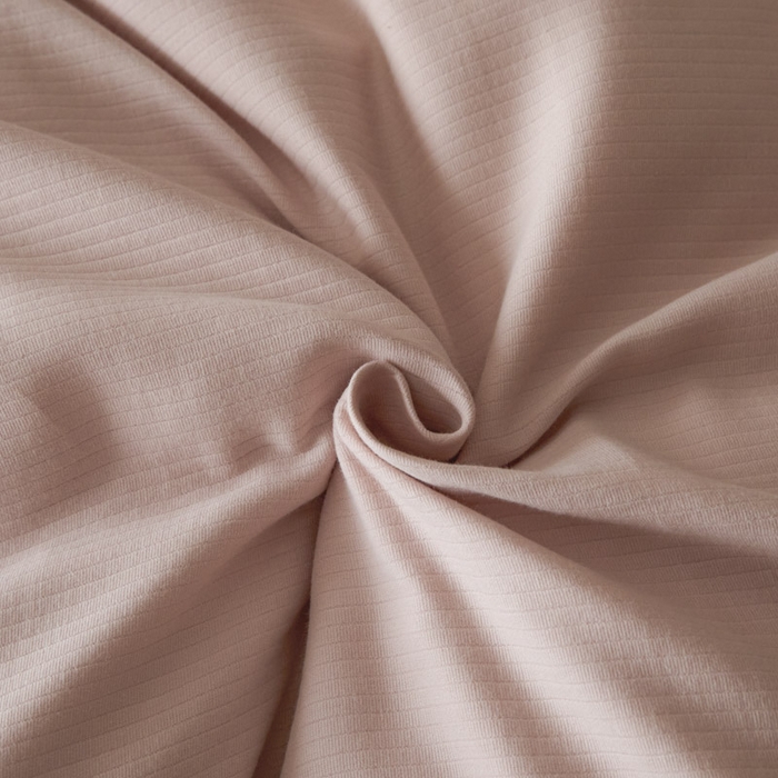 91家纺网 家纺一手货源 找家纺 ab家纺 2025新款全棉纯棉磨毛提花四件套 茵荔粉-玛瑙灰