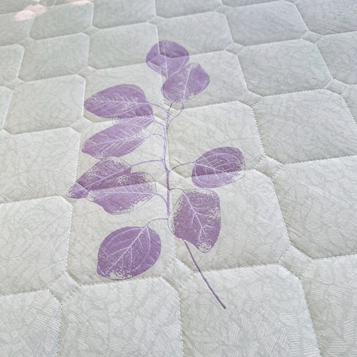 91家纺网 家纺一手货源 找家纺 美达2025全棉蕾丝小花边夹棉单床裙 瑶芳