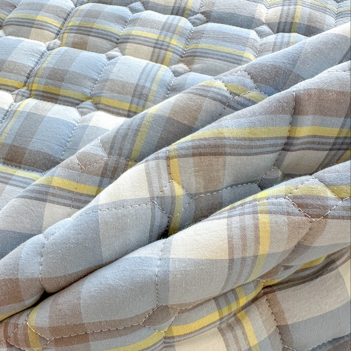 91家纺网 家纺一手货源 找家纺 （总）梵朴 2025新款A类无印风水洗棉夹棉新疆棉花宿舍学生床垫床护垫