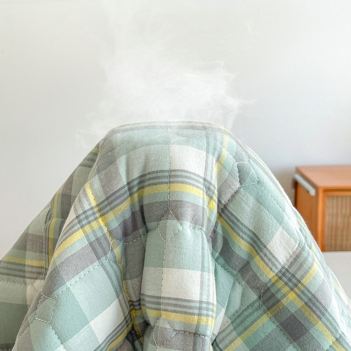 91家纺网 家纺一手货源 找家纺 梵朴 2025新款A类无印风水洗棉夹棉新疆棉花宿舍学生床垫床护垫 简析绿