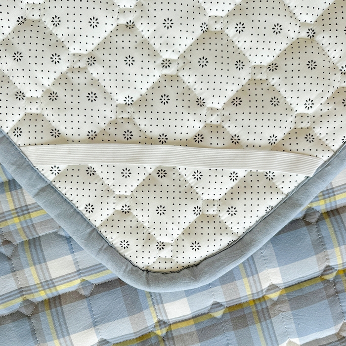 91家纺网 家纺一手货源 找家纺 （总）梵朴 2025新款A类无印风水洗棉夹棉新疆棉花宿舍学生床垫床护垫