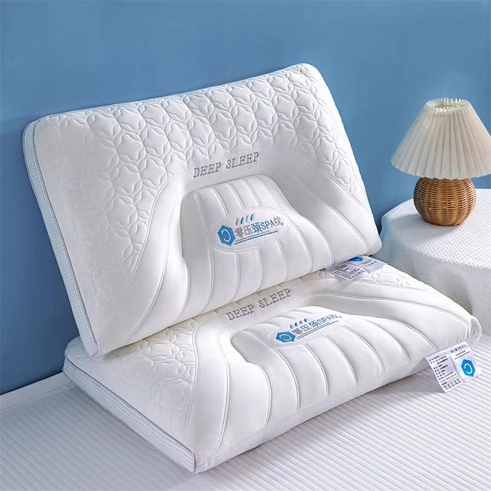 91家纺网 家纺一手货源 找家纺 （总）雅晨枕芯工厂店 2025新款乳胶零压力定型枕护颈助睡眠枕枕头枕芯