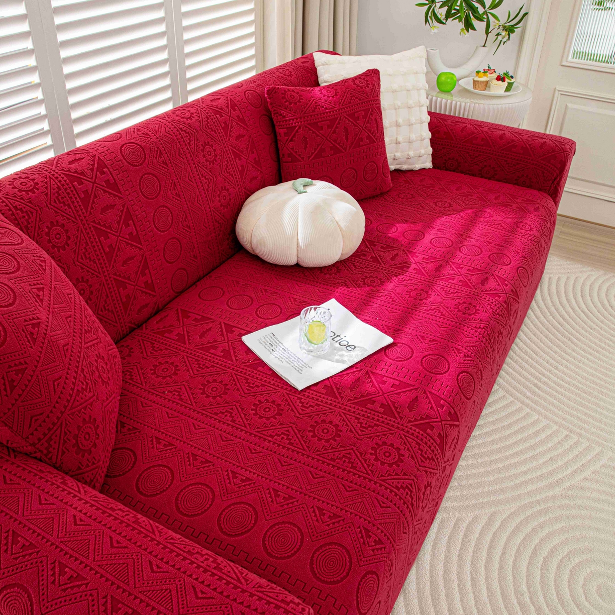 91家纺网 家纺一手货源 找家纺 （总）沐沐家纺 2026新款波西米亚沙发套