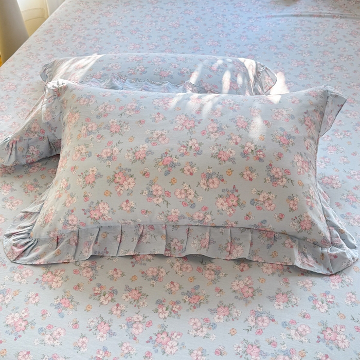 91家纺网 家纺一手货源 找家纺 （总）美达家纺 2025新款全棉纯棉蕾丝小花边单层床裙单品床裙床裙单件