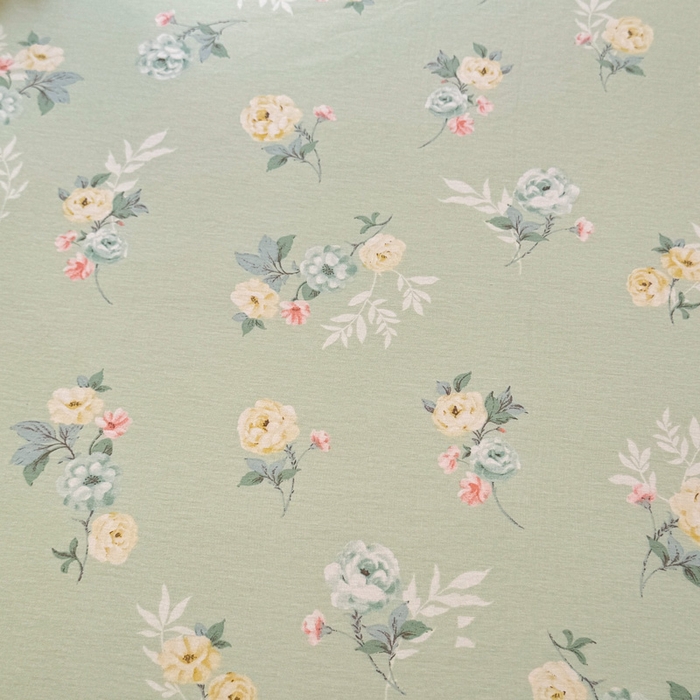 91家纺网 家纺一手货源 找家纺 美达家纺 2025新款全棉纯棉蕾丝小花边单层床裙单品床裙床裙单件 千羽花信