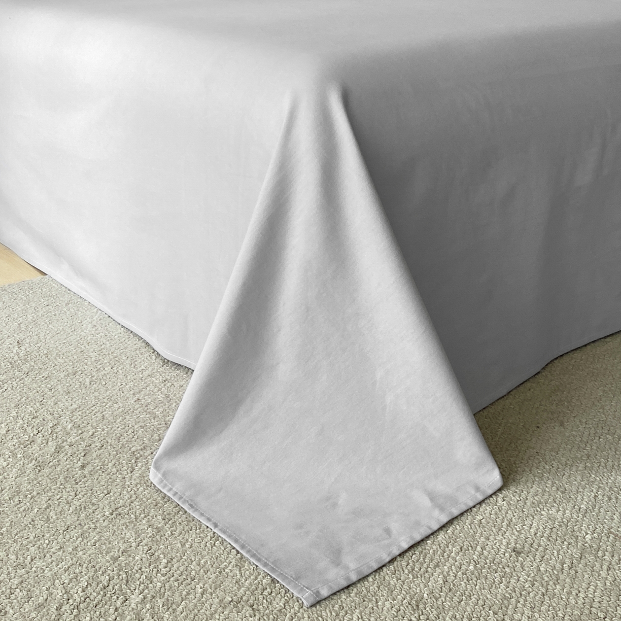 91家纺网 家纺一手货源 找家纺 ab家纺 2025新款全棉色织提花四件套 瑞拉-深灰