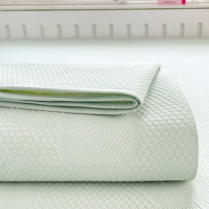 91家纺网 家纺一手货源 找家纺 （总）迪乐妮 2025新款小冰熊豆豆席-单人床款