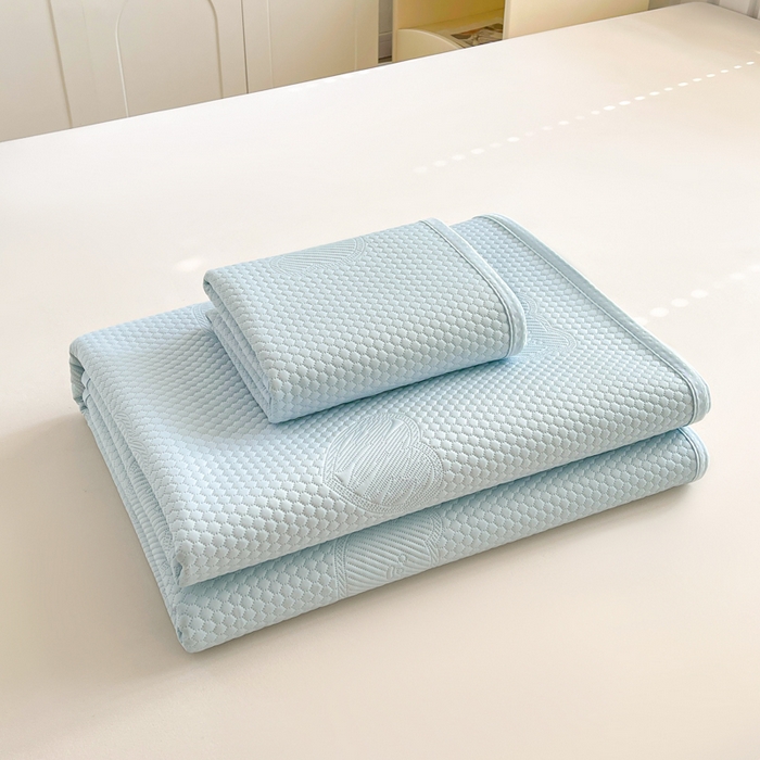 迪乐妮 2025新款小冰熊豆豆席-单人床款 天空蓝