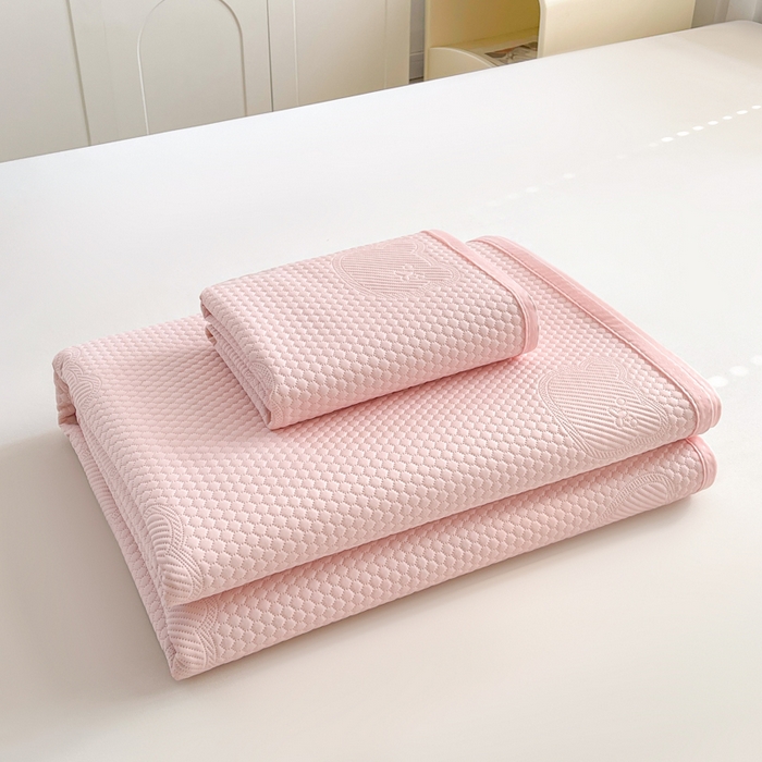 迪乐妮 2025新款小冰熊豆豆席-单人床款 少女粉