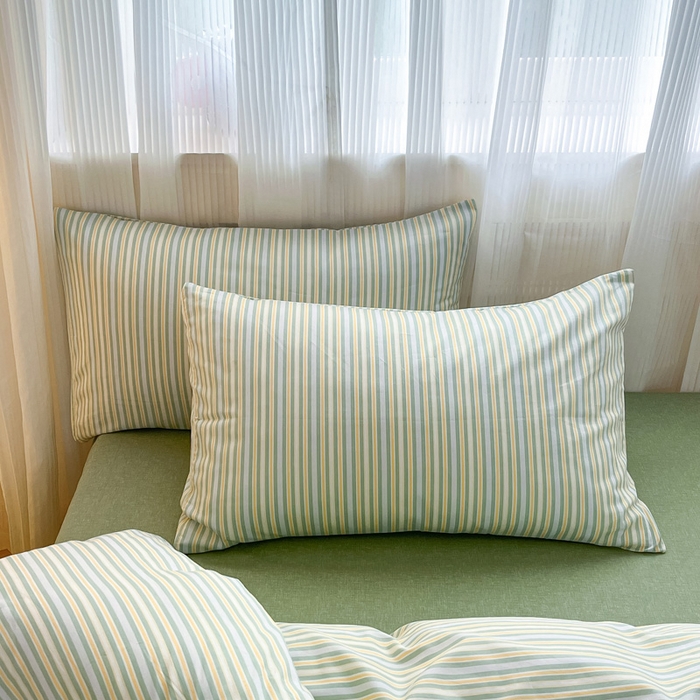 91家纺网 家纺一手货源 找家纺 （总）雅居纺家纺 2025春夏新款全棉纯棉印花四件套