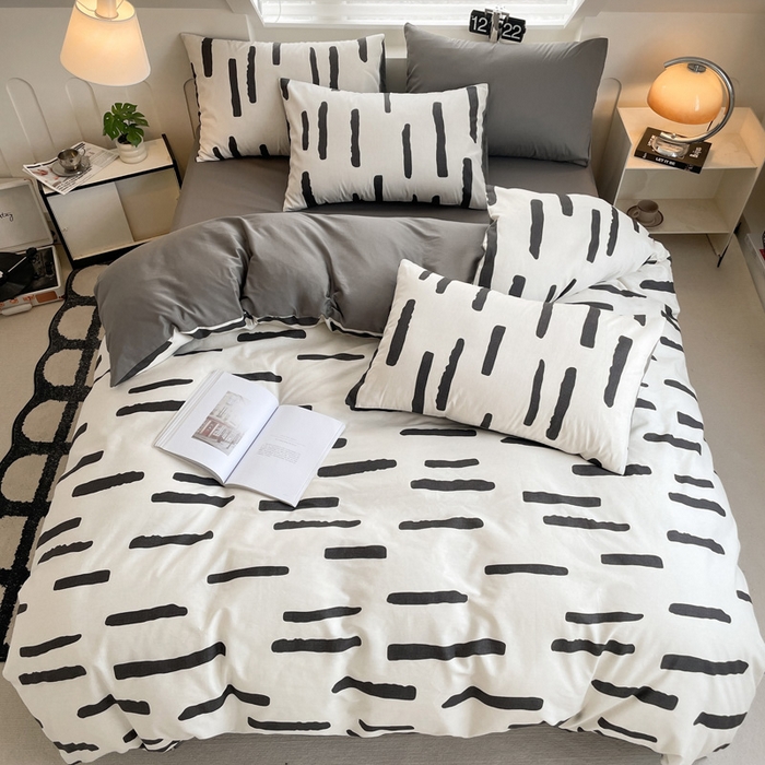 91家纺网 家纺一手货源 找家纺 （总）雅居纺家纺 2025春夏新款全棉纯棉印花四件套