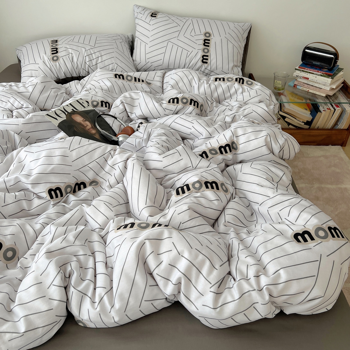 （总）雅居纺家纺 2025春夏新款全棉纯棉印花四件套