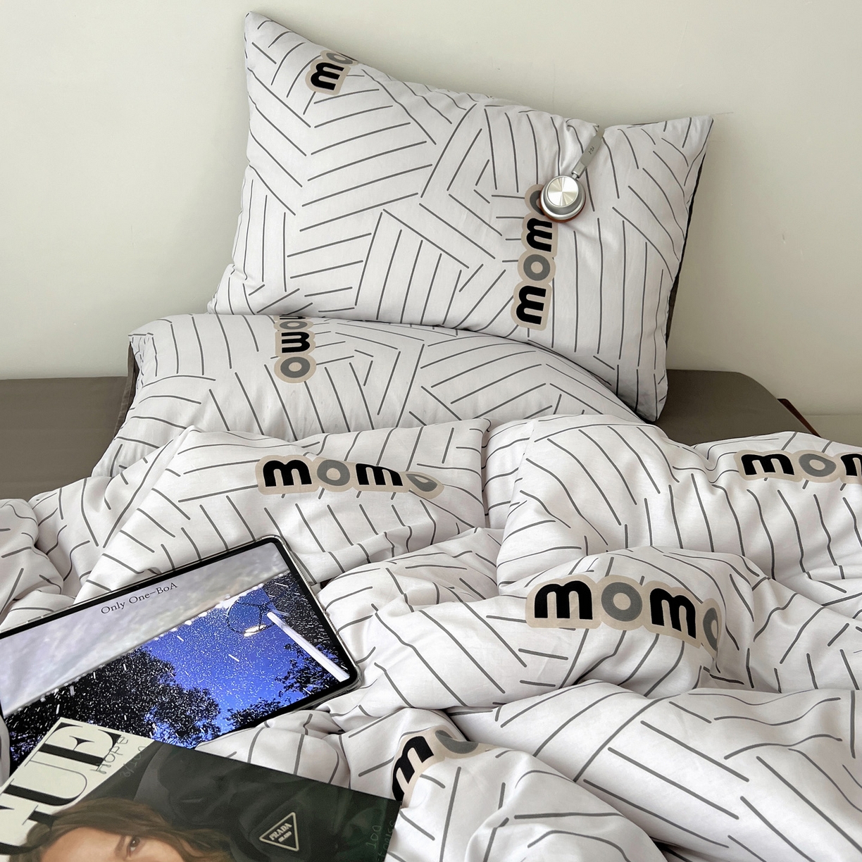 91家纺网 家纺一手货源 找家纺 （总）雅居纺家纺 2025春夏新款全棉纯棉印花四件套