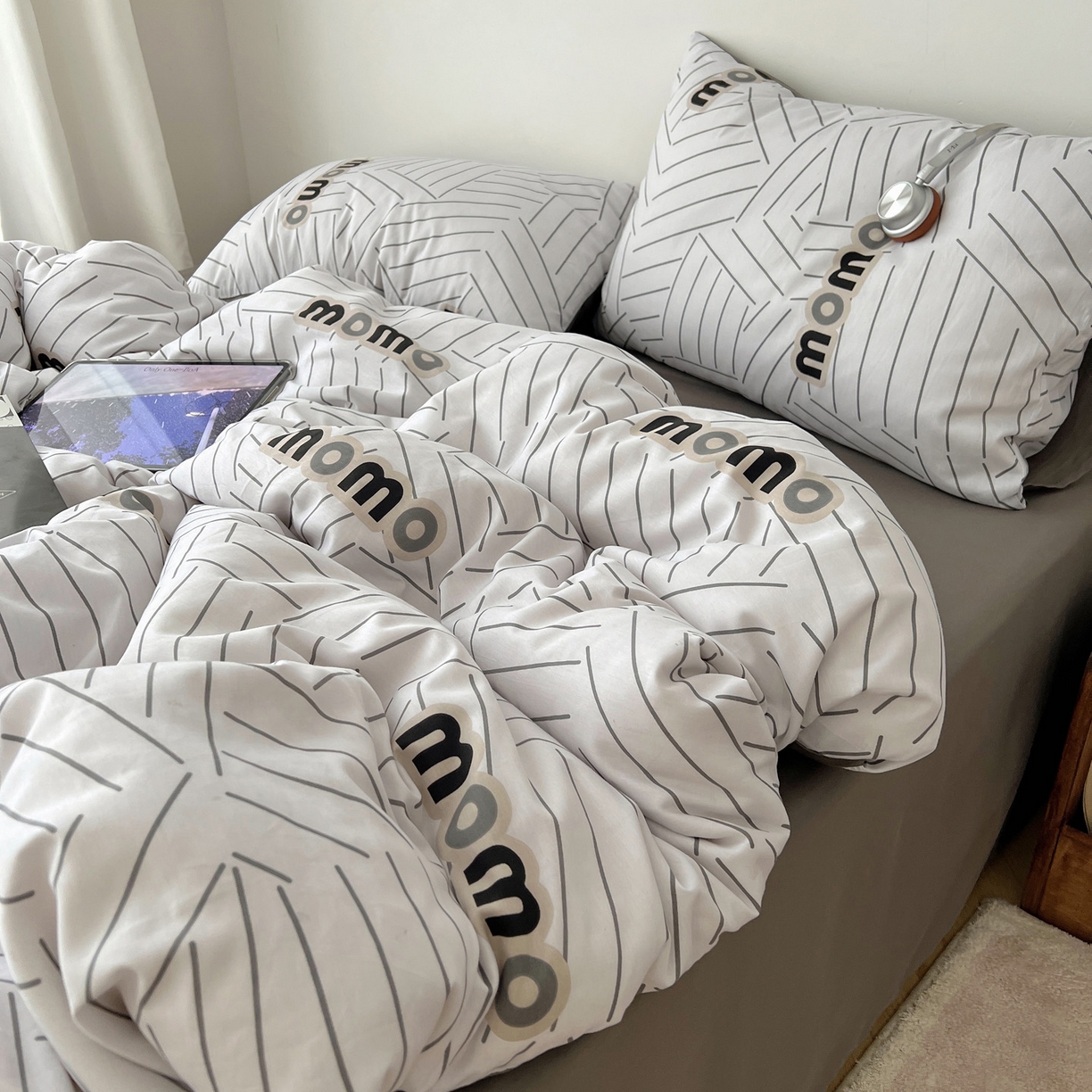 91家纺网 家纺一手货源 找家纺 （总）雅居纺家纺 2025春夏新款全棉纯棉印花四件套