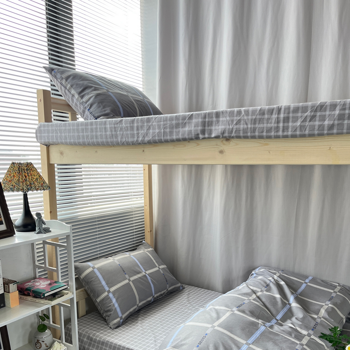 91家纺网 家纺一手货源 找家纺 云梦2025新款全棉印花学生宿舍套件 游戏IP