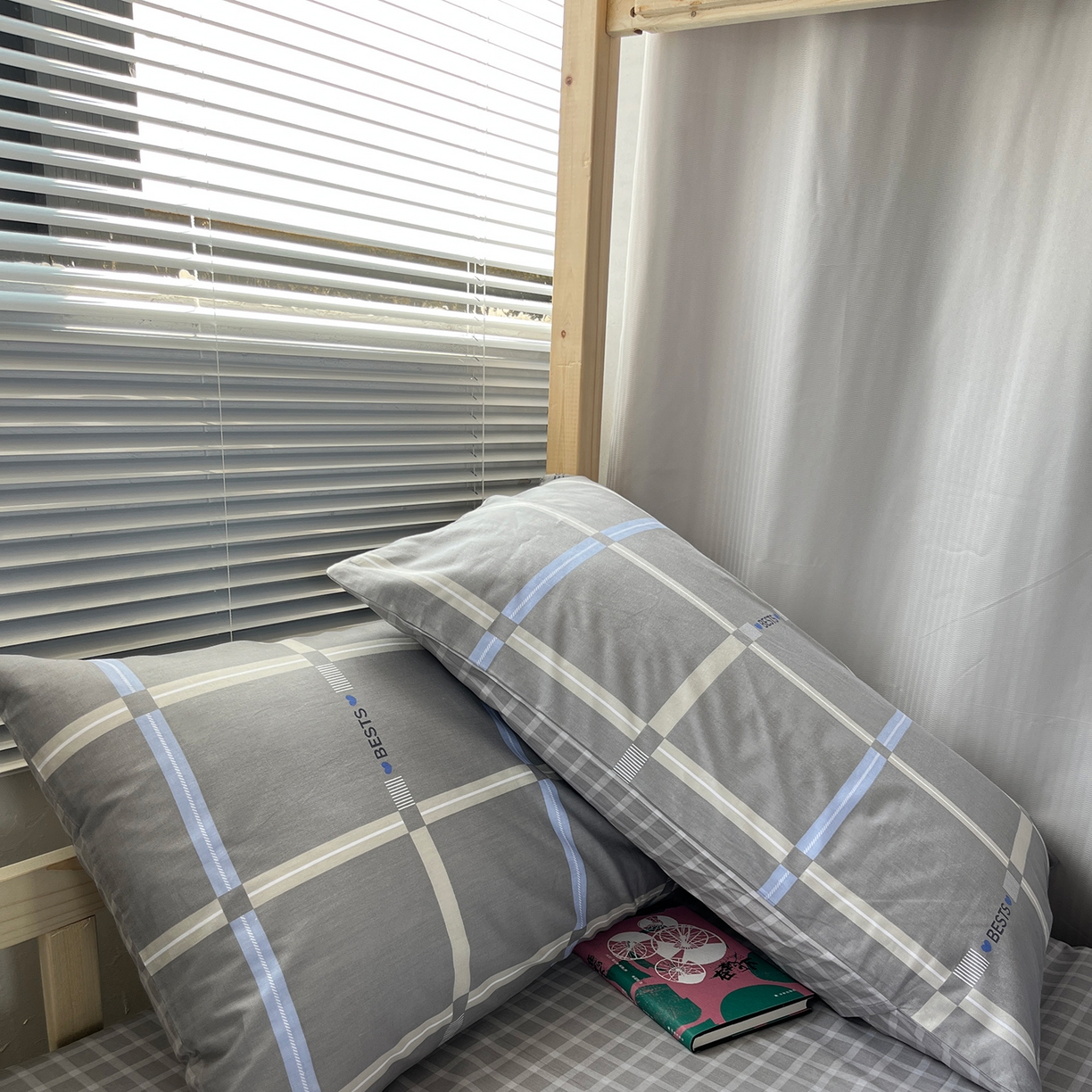 91家纺网 家纺一手货源 找家纺 云梦2025新款全棉印花学生宿舍套件 游戏IP