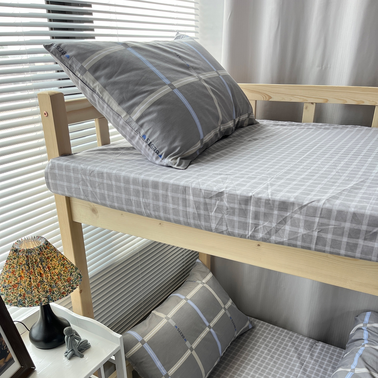 91家纺网 家纺一手货源 找家纺 云梦2025新款全棉印花学生宿舍套件 游戏IP