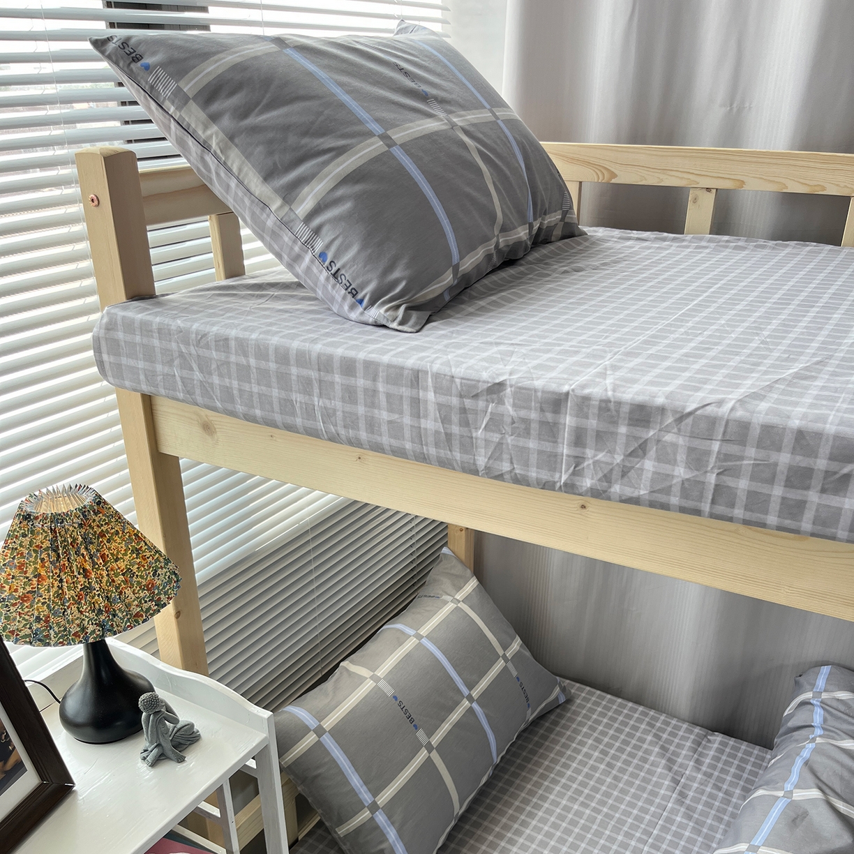 91家纺网 家纺一手货源 找家纺 云梦2025新款全棉印花学生宿舍套件 游戏IP