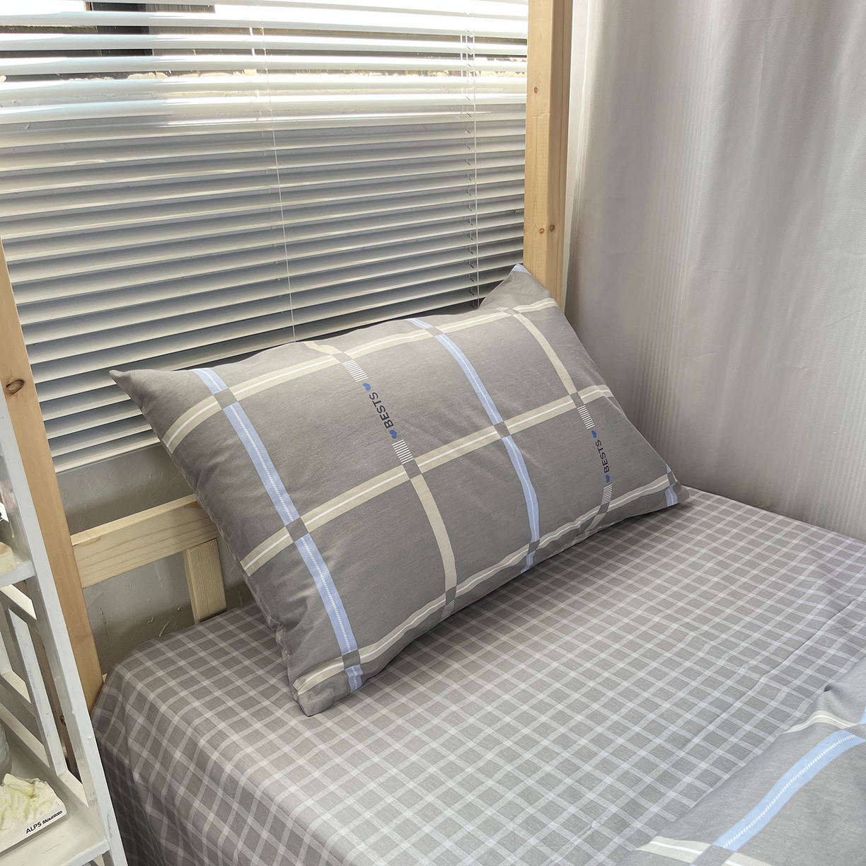 91家纺网 家纺一手货源 找家纺 云梦2025新款全棉印花学生宿舍套件 游戏IP