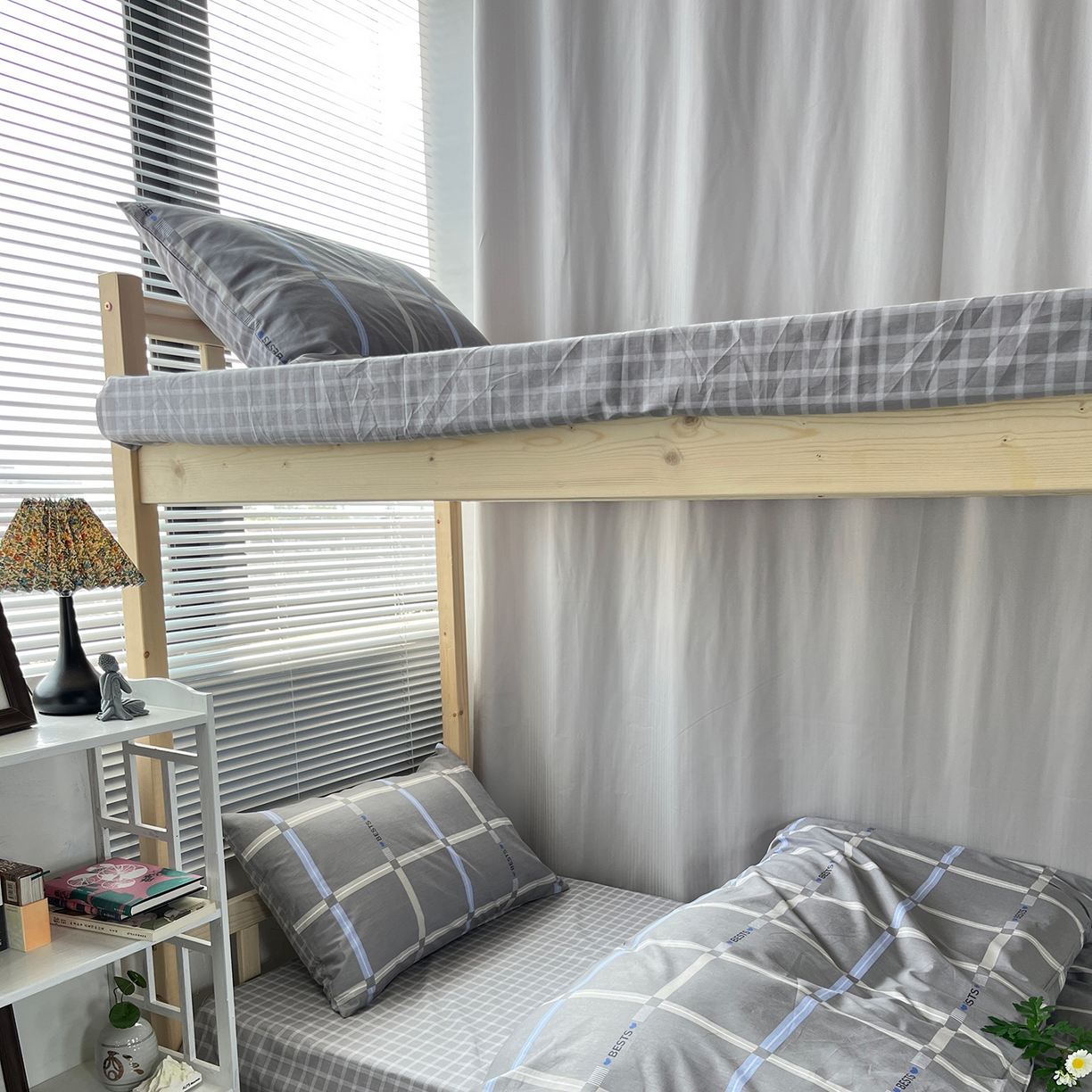 91家纺网 家纺一手货源 找家纺 云梦2025新款全棉印花学生宿舍套件 游戏IP