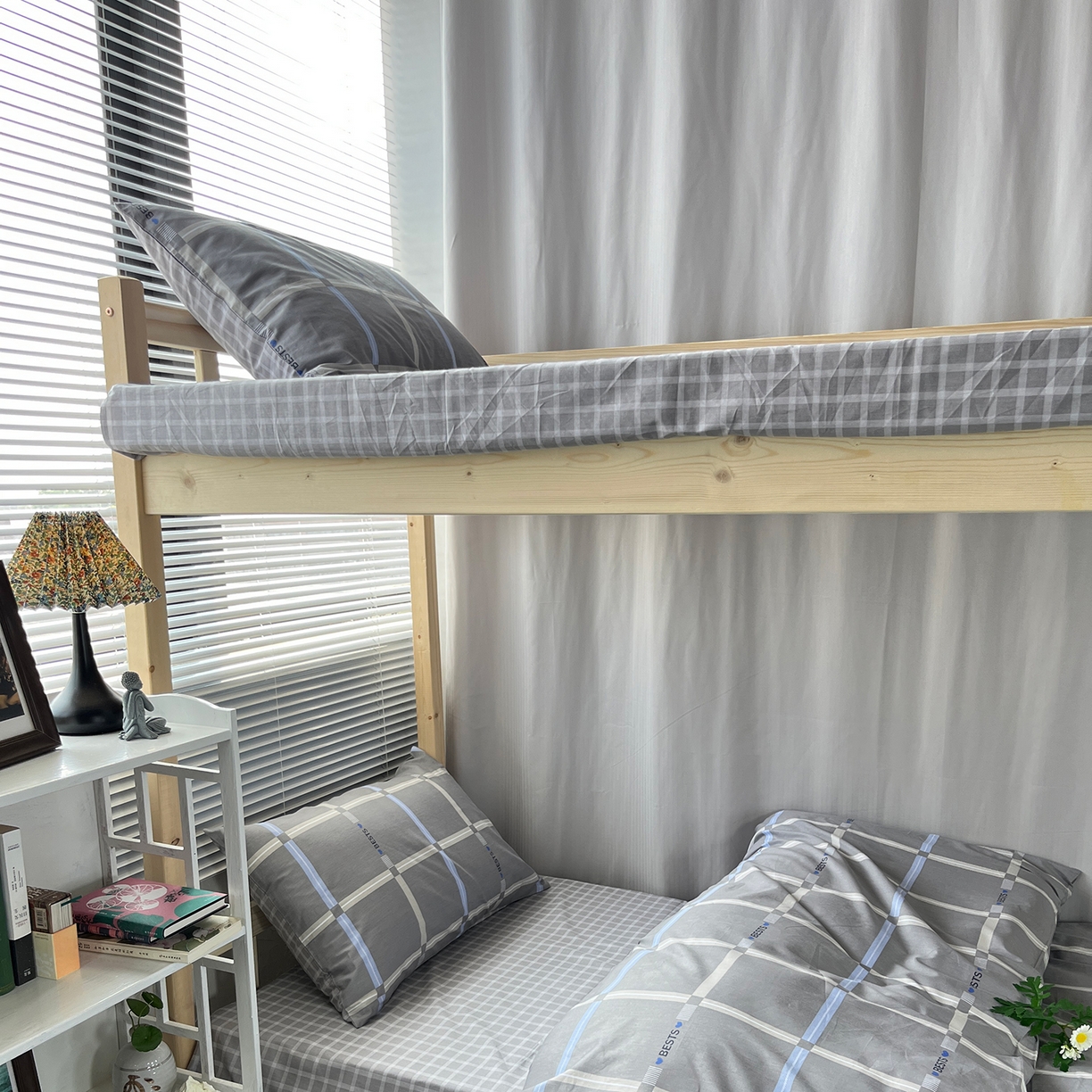 91家纺网 家纺一手货源 找家纺 云梦2025新款全棉印花学生宿舍套件 游戏IP