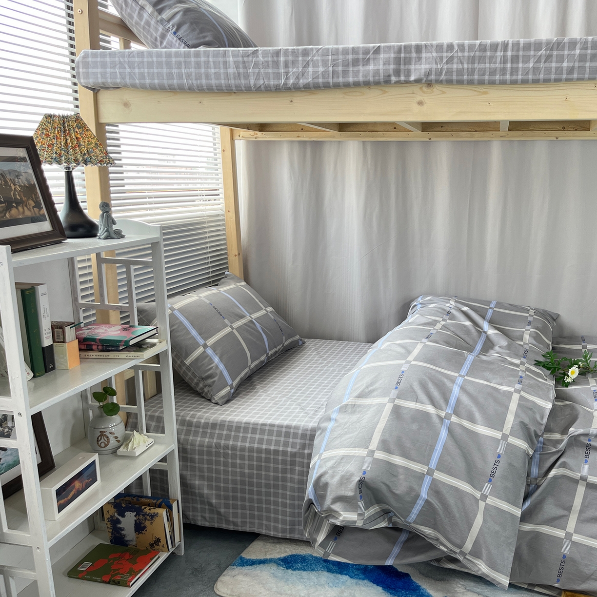 云梦2025新款全棉印花学生宿舍套件 游戏IP