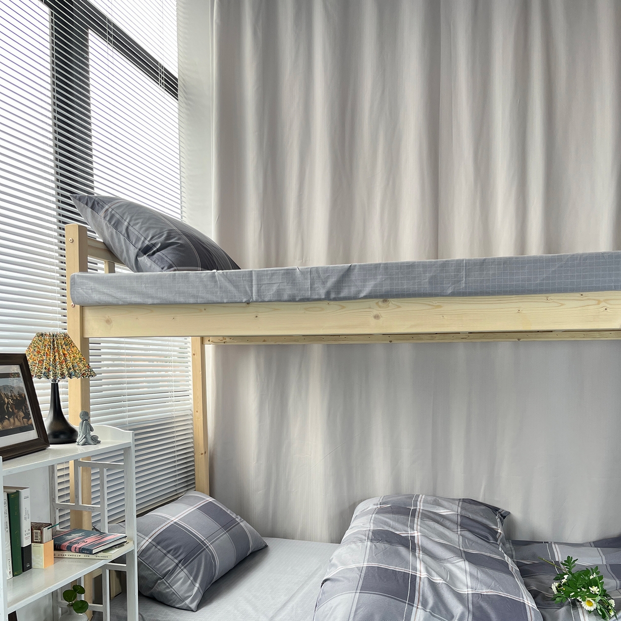 91家纺网 家纺一手货源 找家纺 （总）云梦13372全棉学生宿舍纯棉三六件套全棉三件套源头工厂常年有货  折叠次元