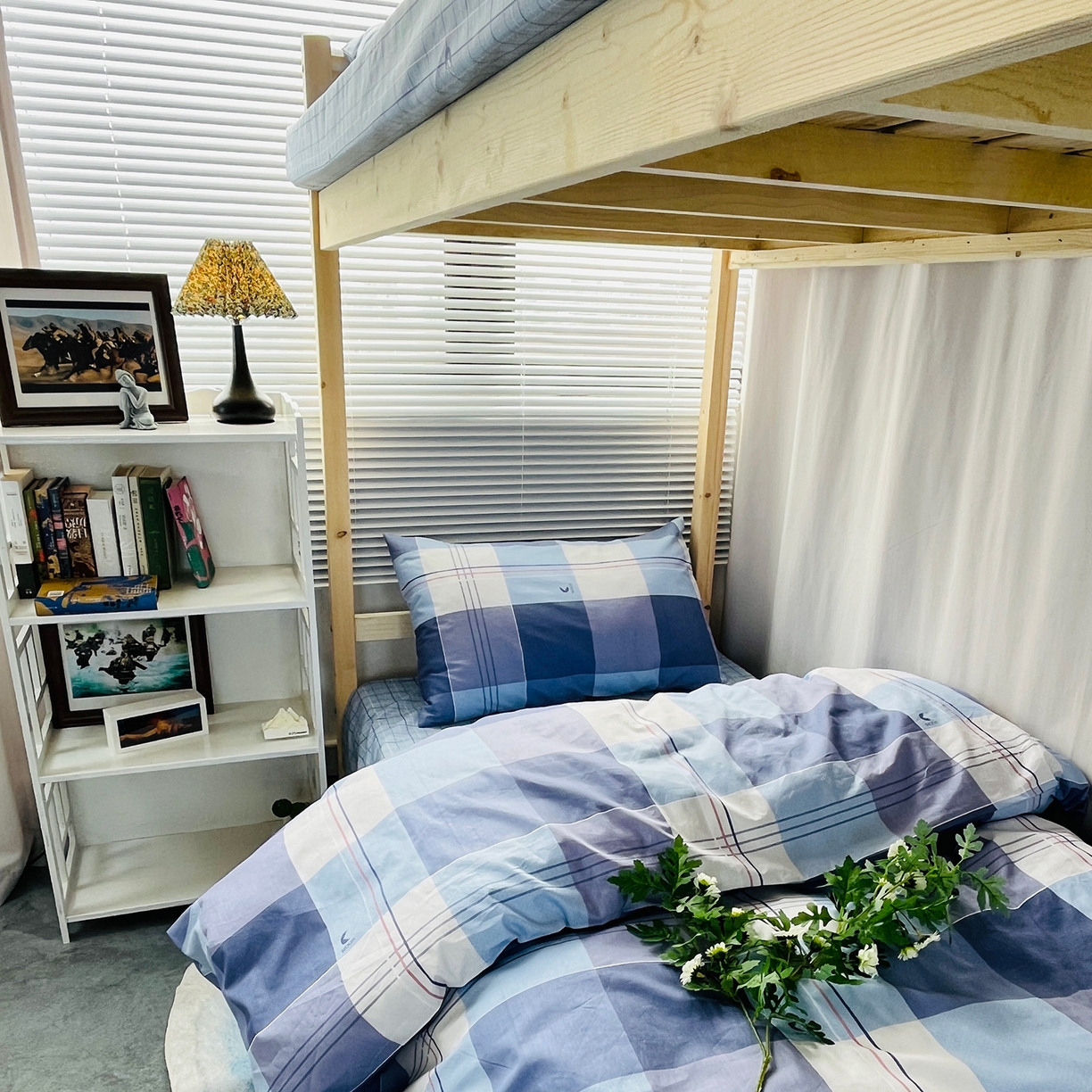 91家纺网 家纺一手货源 找家纺 （总）云梦13372全棉学生宿舍纯棉三六件套全棉三件套源头工厂常年有货 学分补给战