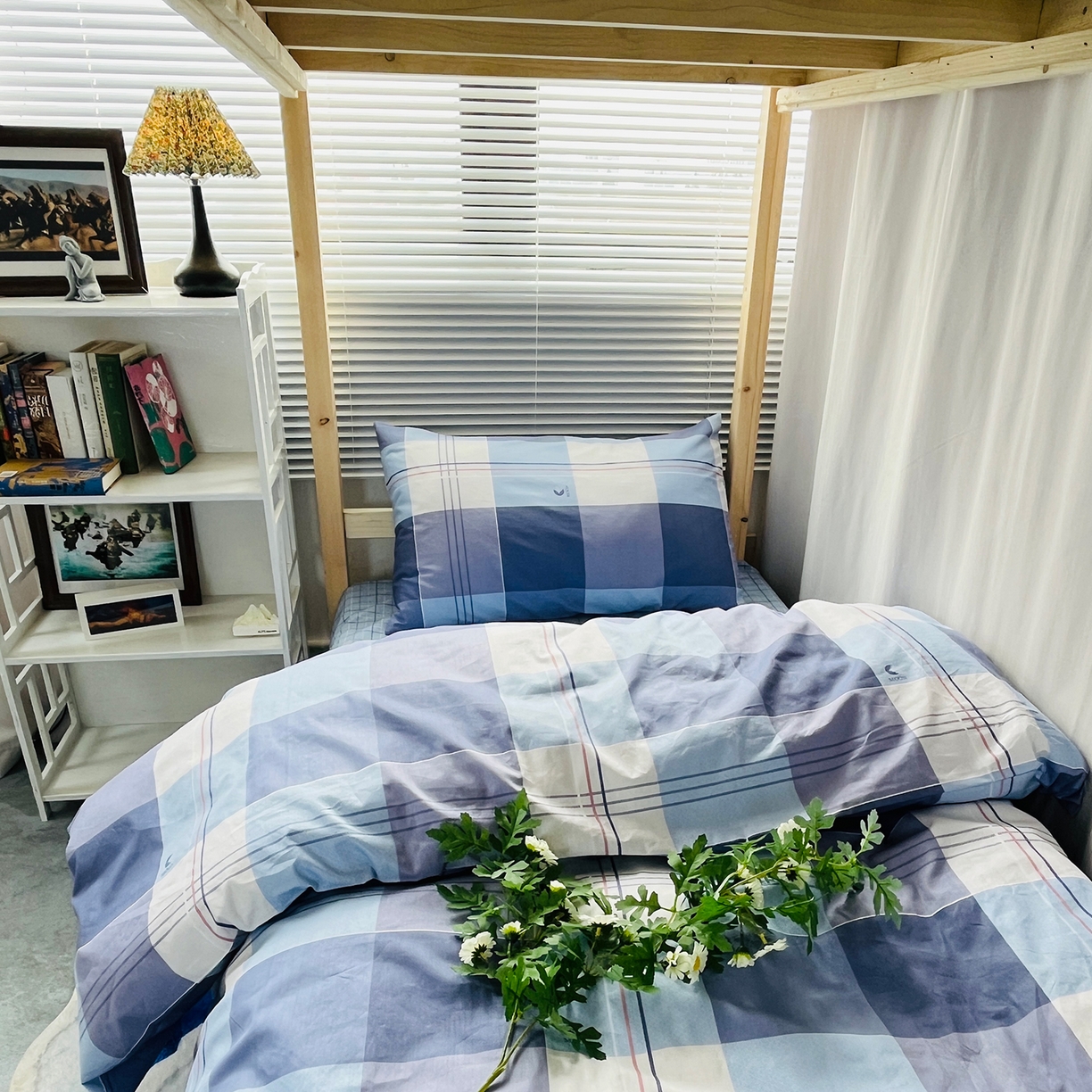 91家纺网 家纺一手货源 找家纺 （总）云梦13372全棉学生宿舍纯棉三六件套全棉三件套源头工厂常年有货 学分补给战