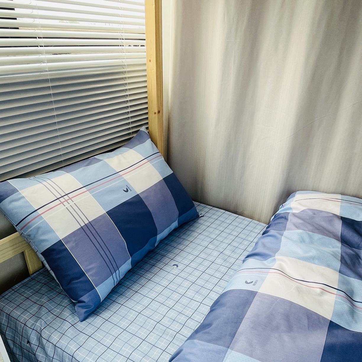 91家纺网 家纺一手货源 找家纺 （总）云梦13372全棉学生宿舍纯棉三六件套全棉三件套源头工厂常年有货 学分补给战