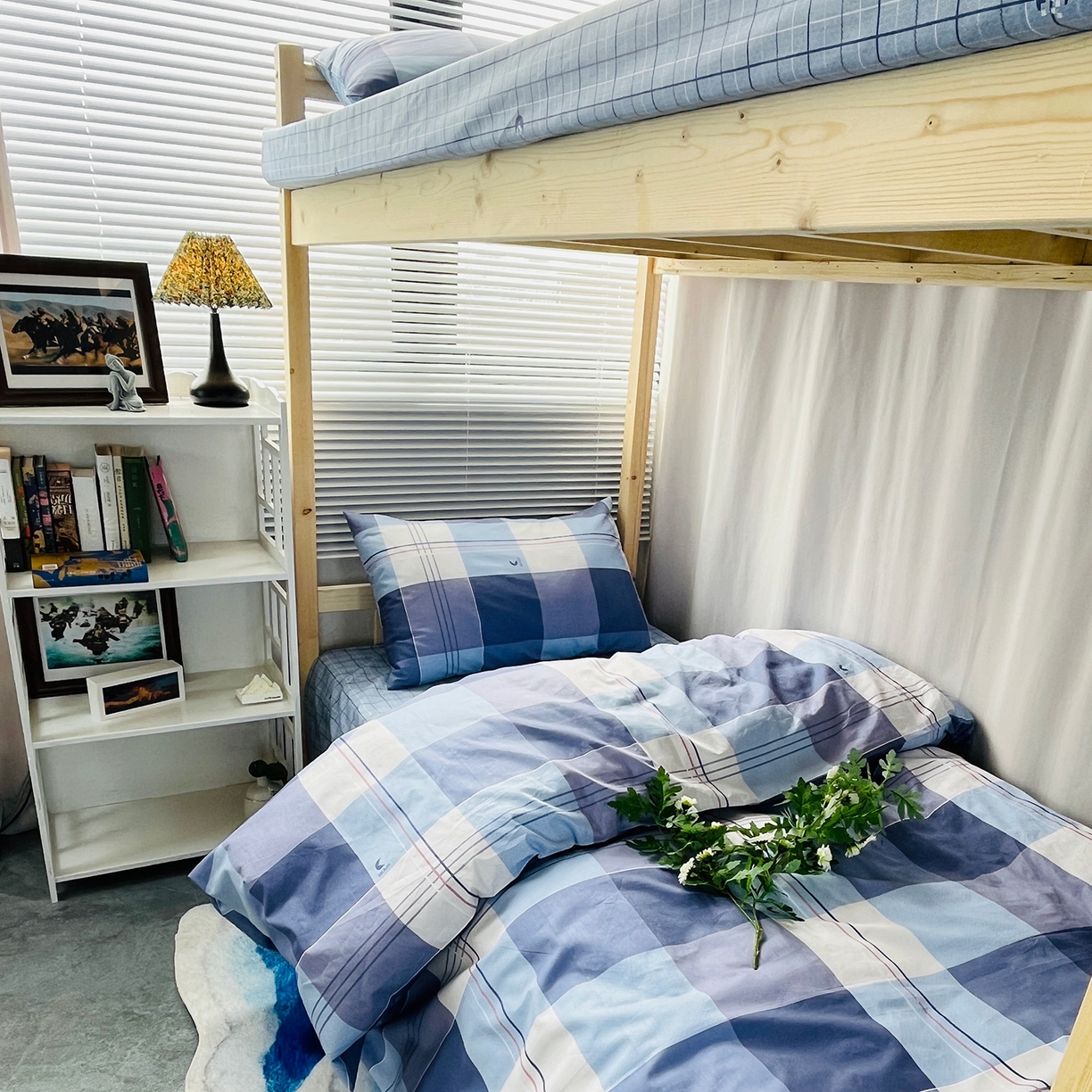 91家纺网 家纺一手货源 找家纺 （总）云梦13372全棉学生宿舍纯棉三六件套全棉三件套源头工厂常年有货 学分补给战