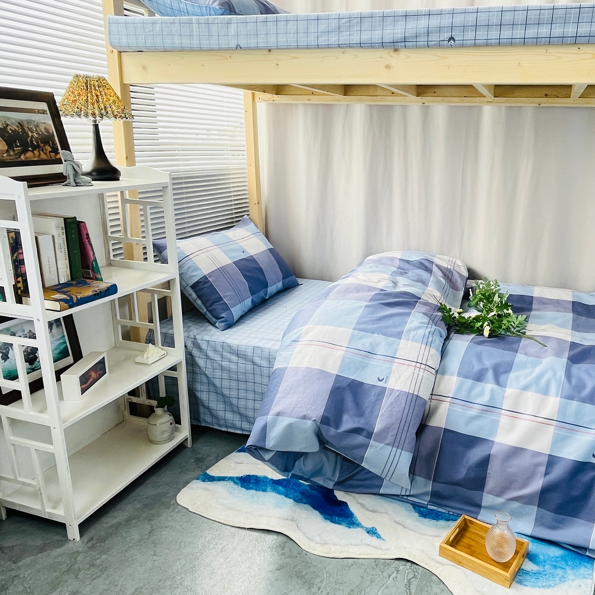 91家纺网 家纺一手货源 找家纺 （总）云梦13372全棉学生宿舍纯棉三六件套全棉三件套源头工厂常年有货 学分补给战