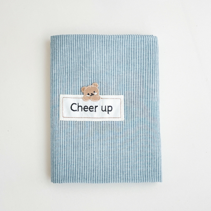 91家纺网 家纺一手货源 找家纺 （总）佳笠家居 2025新款kimi熊系列A类宿舍全棉纯棉色织水洗棉床笠单床笠床笠单件