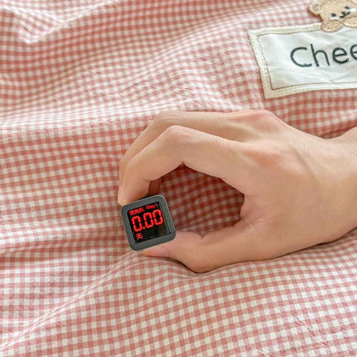 91家纺网 家纺一手货源 找家纺 佳笠家居 2025新款kimi熊系列A类宿舍全棉纯棉色织水洗棉床笠单床笠床笠单件 粉红小格