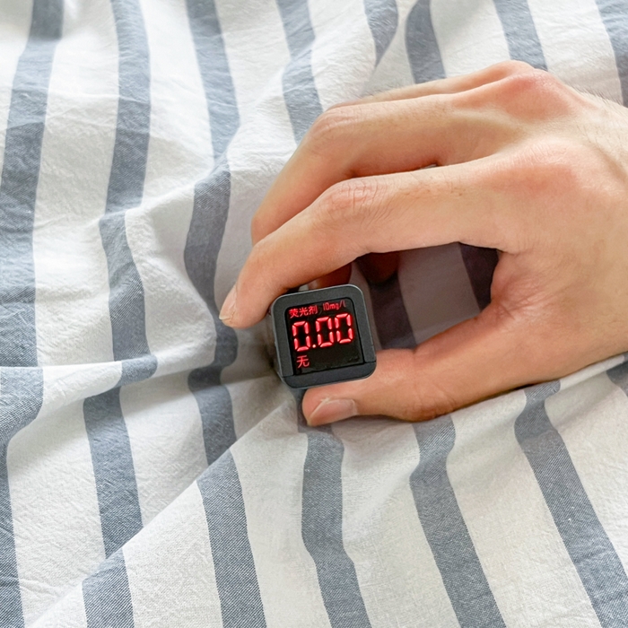 91家纺网 家纺一手货源 找家纺 佳笠家居 2025新款kimi熊系列A类宿舍全棉纯棉色织水洗棉学生三件套 野原-蓝