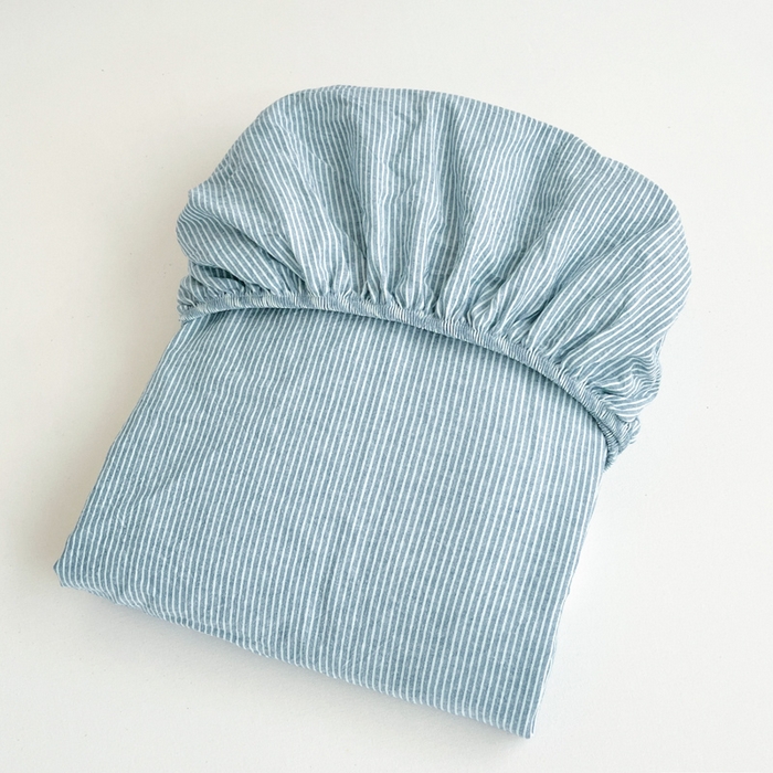 91家纺网 家纺一手货源 找家纺 佳笠家居 2025新款kimi熊系列A类宿舍全棉纯棉色织水洗棉学生三件套 丈兰小条