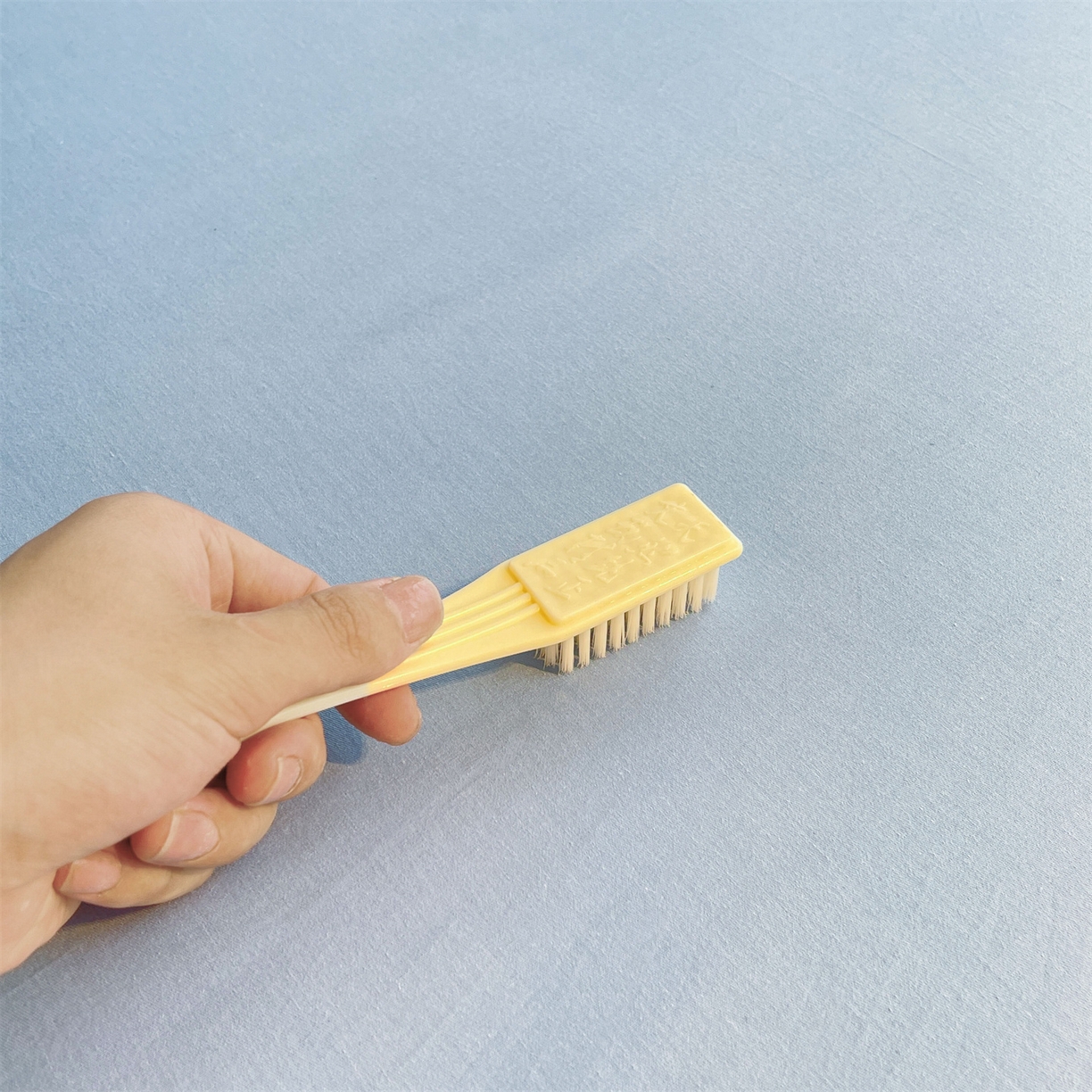 91家纺网 家纺一手货源 找家纺 澳梵家居 2025春夏新款13372全棉纯棉学生宿舍上下铺单床笠床笠单件 梦蓝