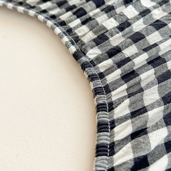 91家纺网 家纺一手货源 找家纺 （总）佳笠家居 2025新款kimi熊系列A类宿舍全棉纯棉色织水洗棉被套单被套被套单件