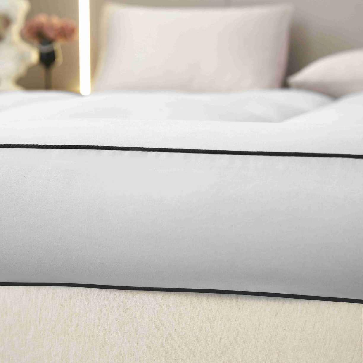 91家纺网 家纺一手货源 找家纺 （总）恒科家纺 2025新款加厚立体整张棉酒店学生床垫抗菌云尚亲肤软床垫可定制（提供买家秀）