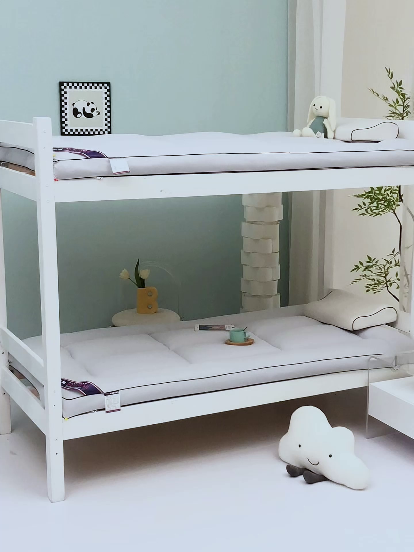 91家纺网 家纺一手货源 找家纺 （总）恒科家纺 2025新款学生季床垫学生宿舍床褥子垫被软垫棉絮垫子可定制（提供买家秀）